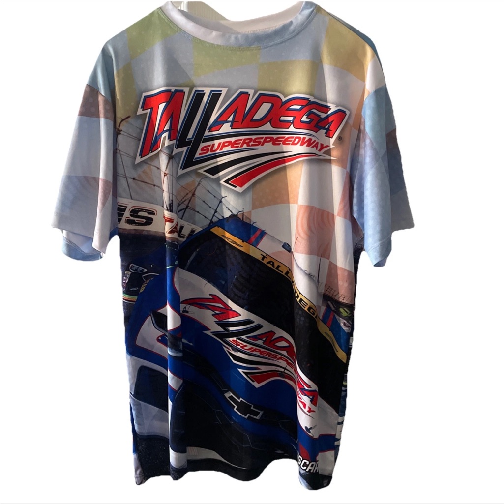 Nascar Logo TShirt Talladega Nascar Logo TShirt Talladega